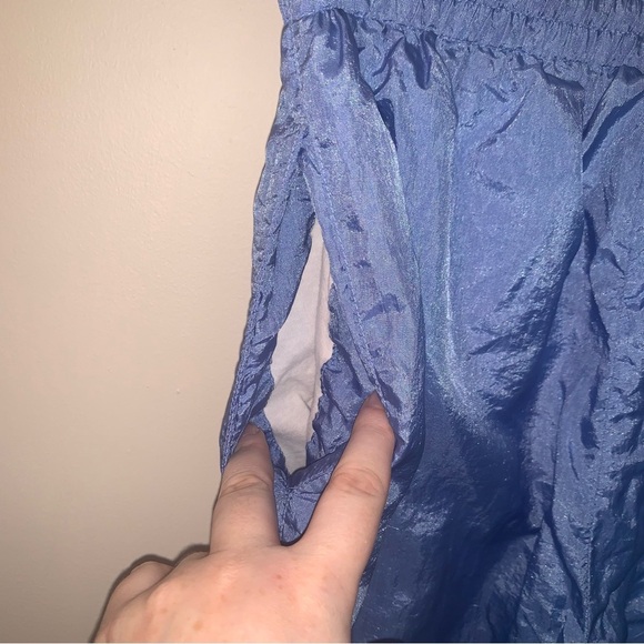 Vintage North Country Blue Windbreaker Jacket and Pants Set Lined S - Picture 11 of 11